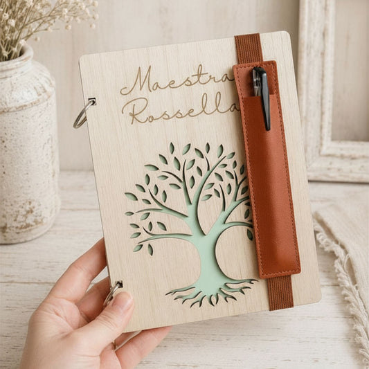 Block Notes Maestre Personalizzato A5