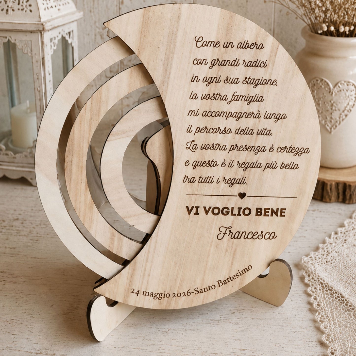 Calendario Perpetuo Personalizzato Albero della Vita