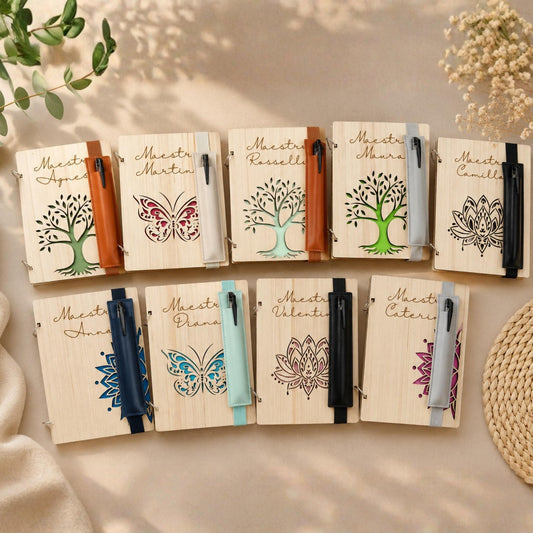 Block Notes Maestre Personalizzato A5