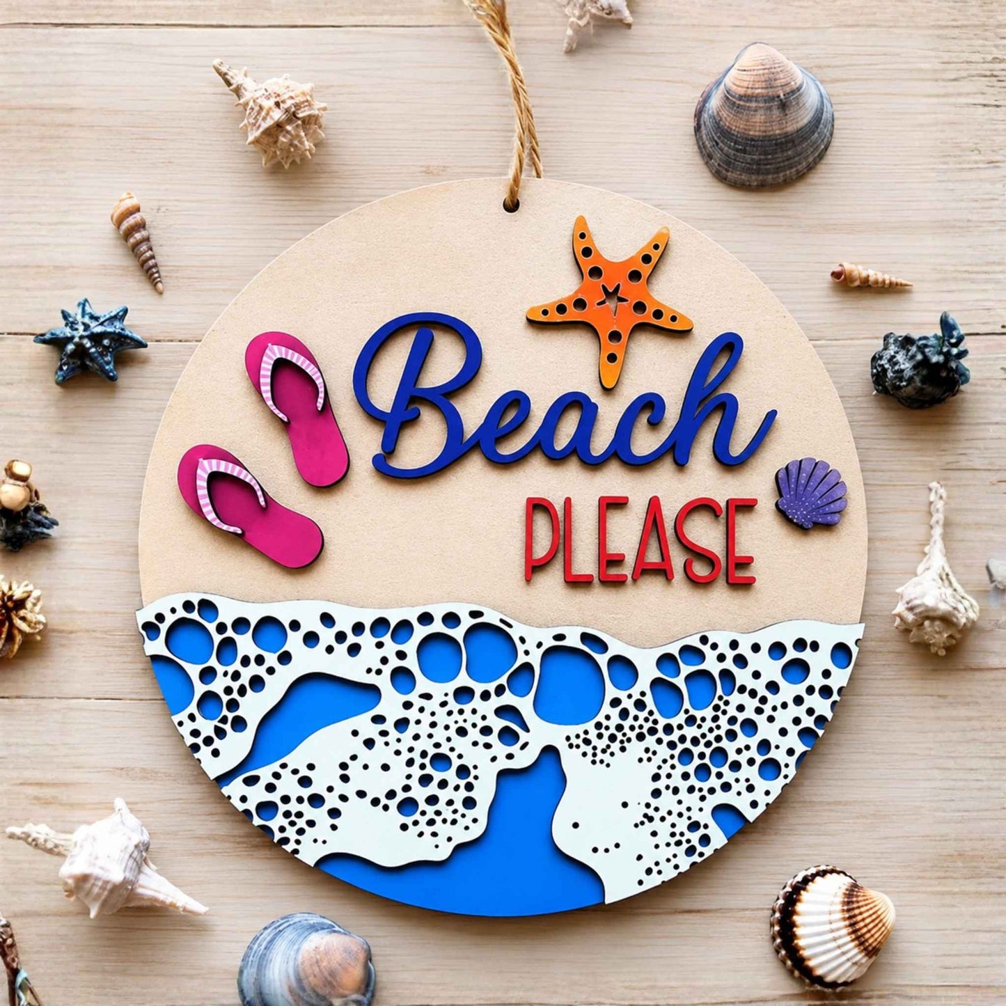 Fuoriporta Tema Mare Beach Please