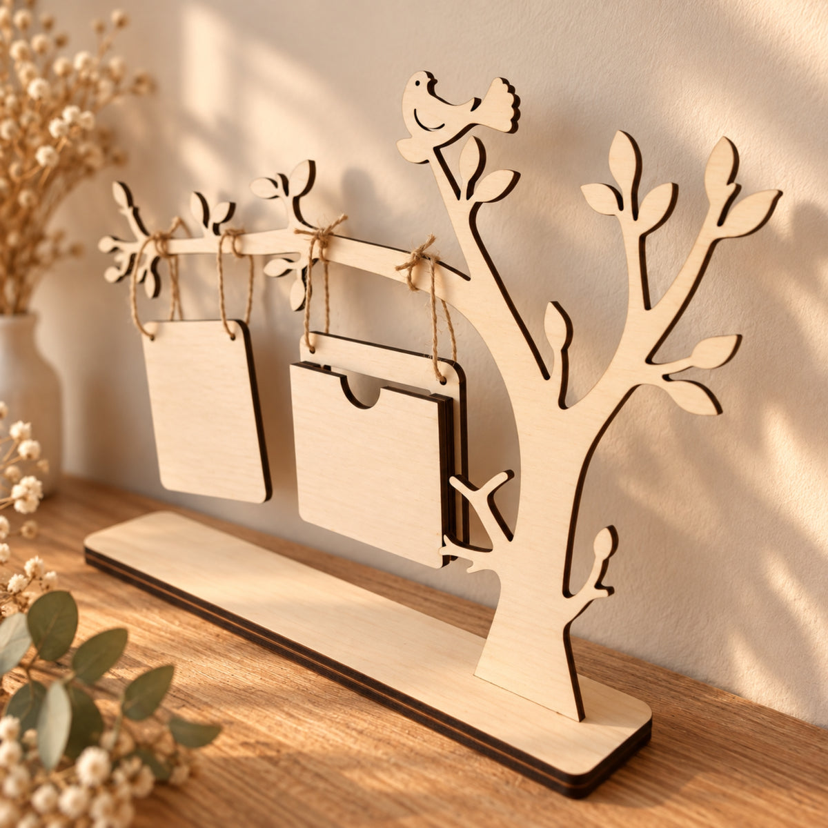 Albero Portafoto Personalizzato | Regalo Festa dei Nonni