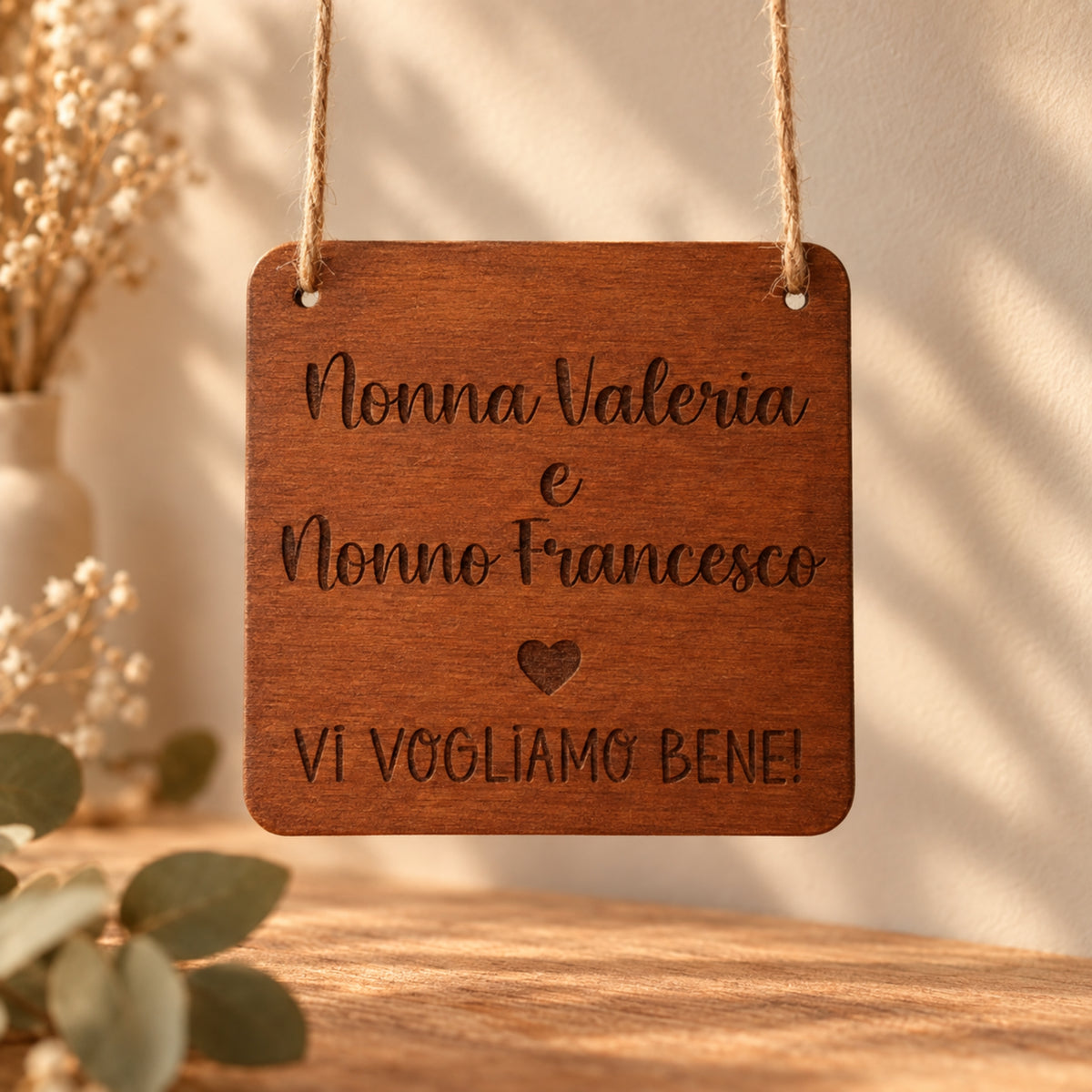 Albero Portafoto Personalizzato | Regalo Festa dei Nonni