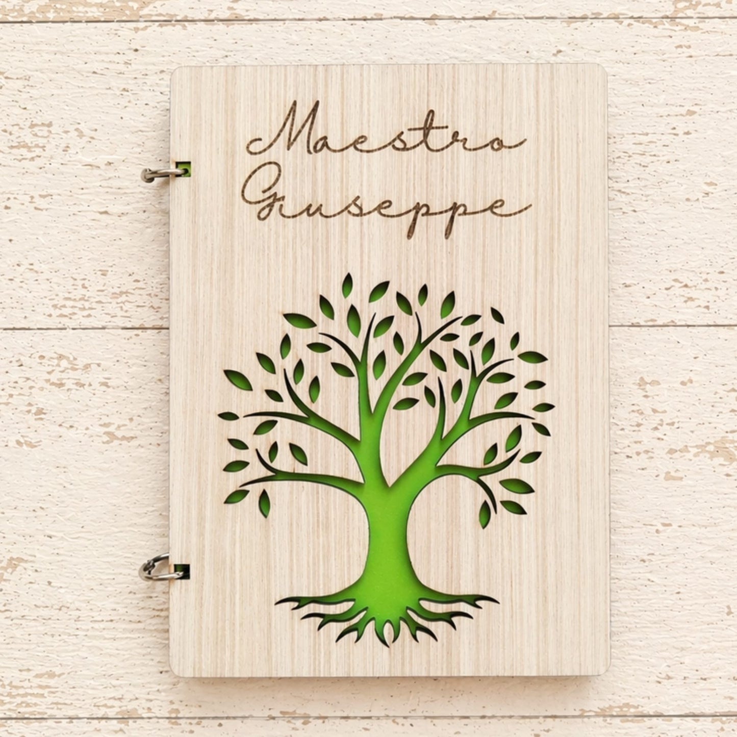 Block Notes Maestre Personalizzato A5