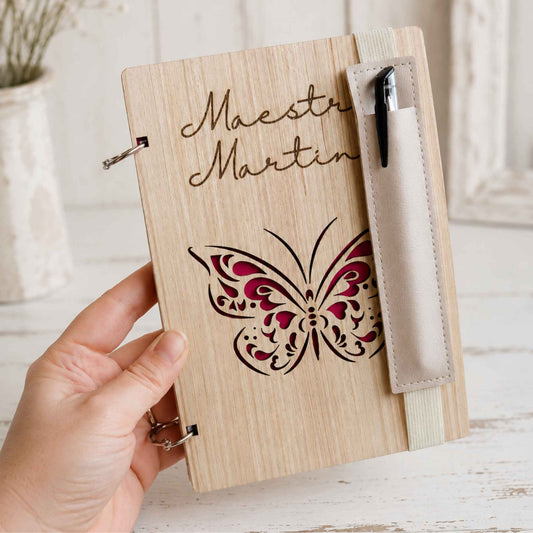 Block Notes Maestre Personalizzato A5