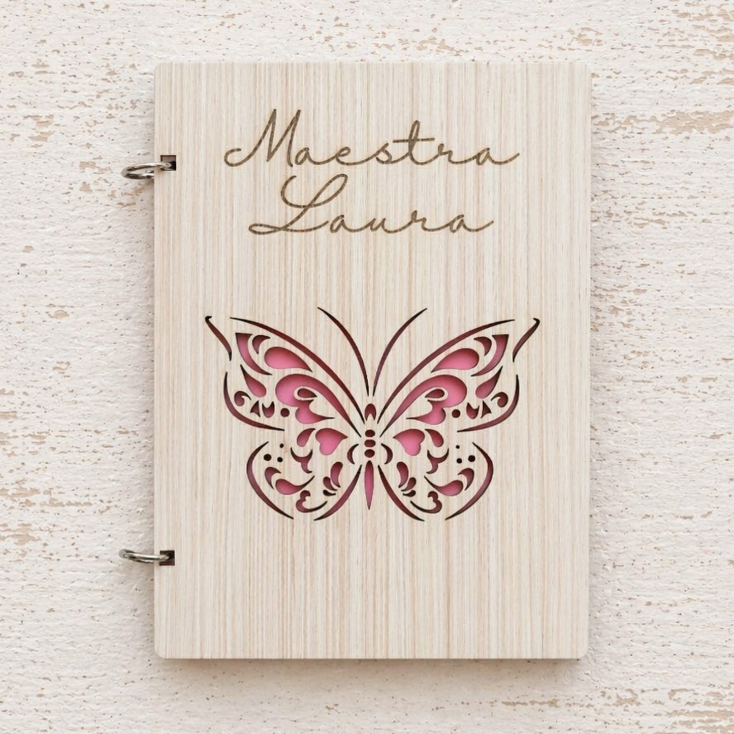 Block Notes Maestre Personalizzato A5
