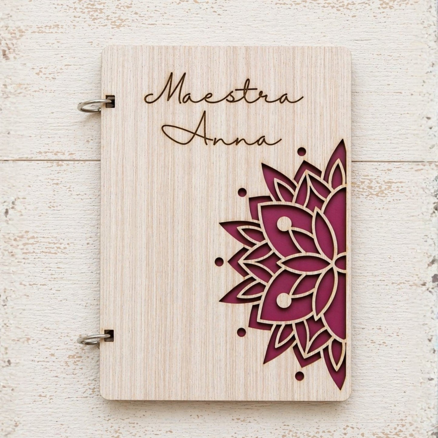 Block Notes Maestre Personalizzato A5