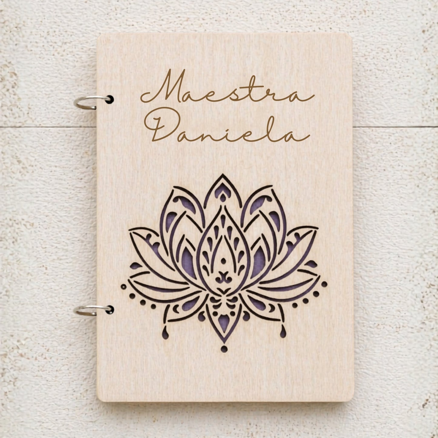 Block Notes Maestre Personalizzato A5