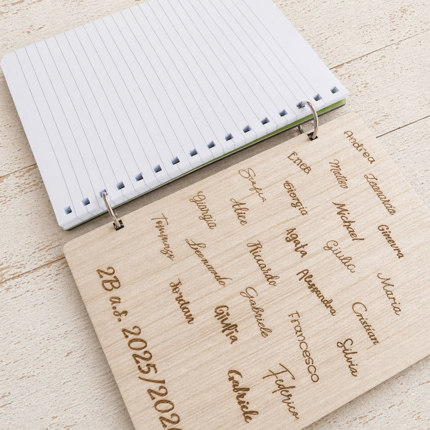 Block Notes Maestre Personalizzato A5