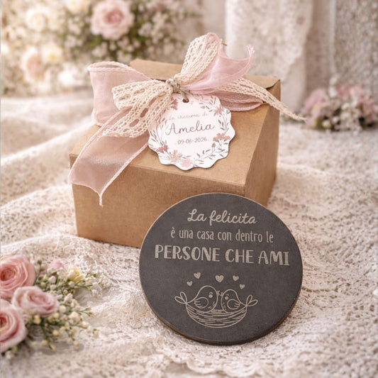 Sottopentola in Ardesia Personalizzato