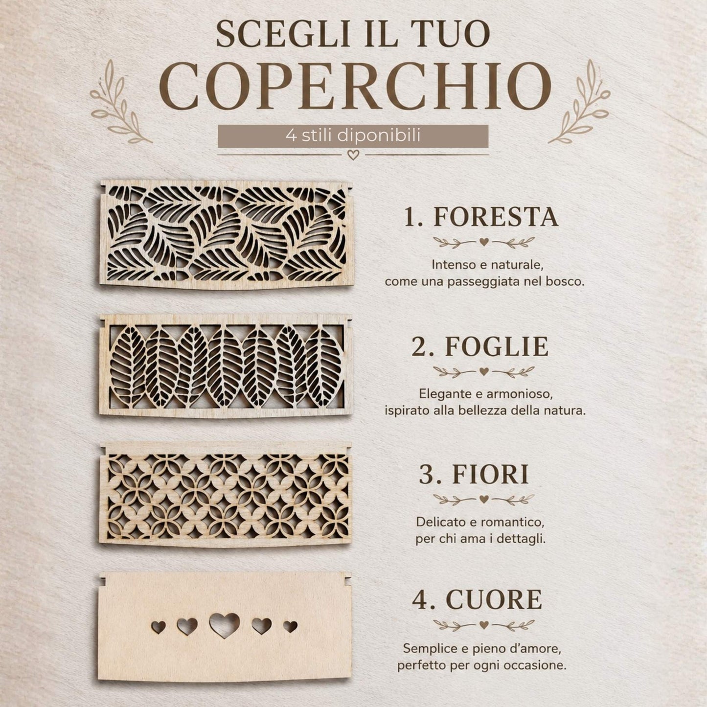 Scatoline Bomboniere Legno con Cavatappi Inciso Personalizzato